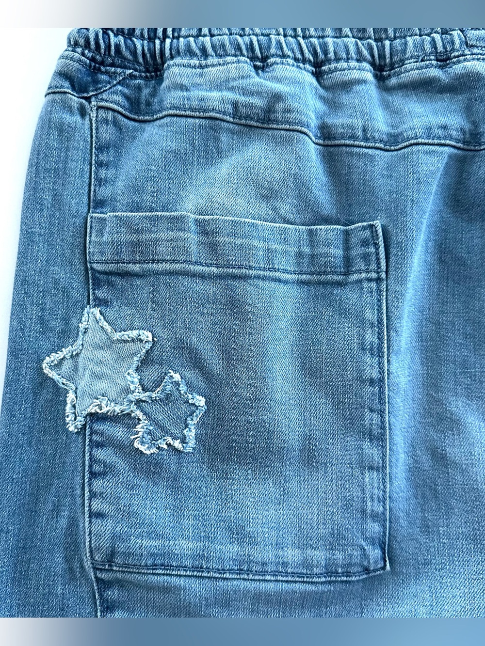 Anthropologie The Izzie Relaxed Pull-on Barrel Jeans by Pilcro | XL | EUC - Picture 10 of 16